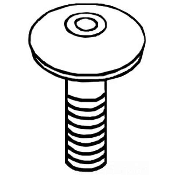 Kohler Escutcheon, Lift Rod 57942-CP